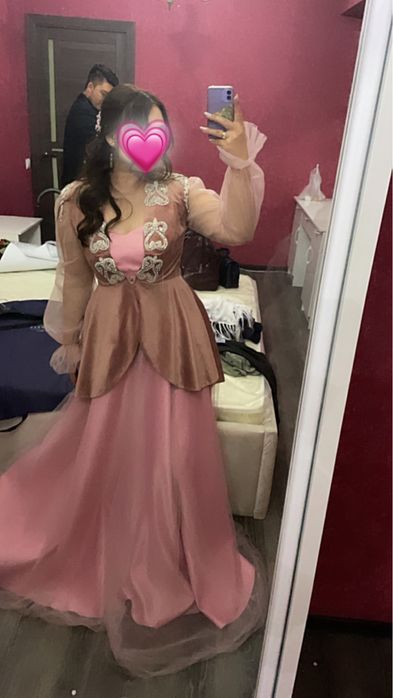 Платье на  узату