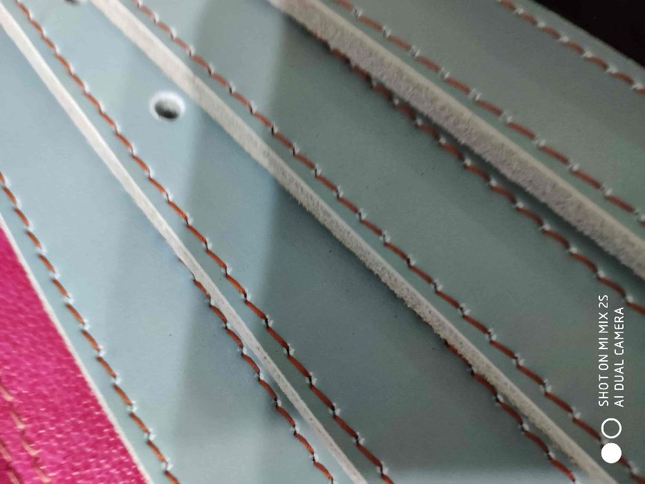 colier BOVINE | articol premium, fabricat din piele ⟣GARANTIE ⁴⁸