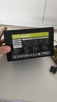 Блок питания, Aerocool VX500
