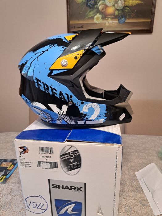 Casca Moto Shark SX2 Cross Enduro Atv Nou