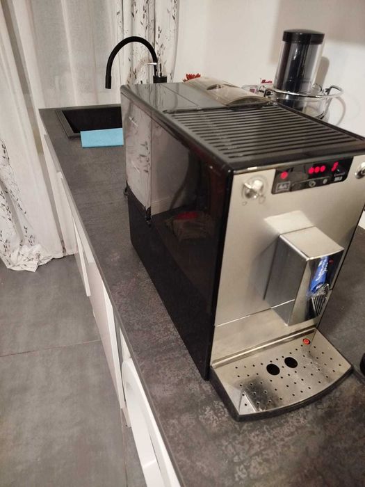 Expresor cafea Mellita Solo 1400W,15bari ,slim Silver