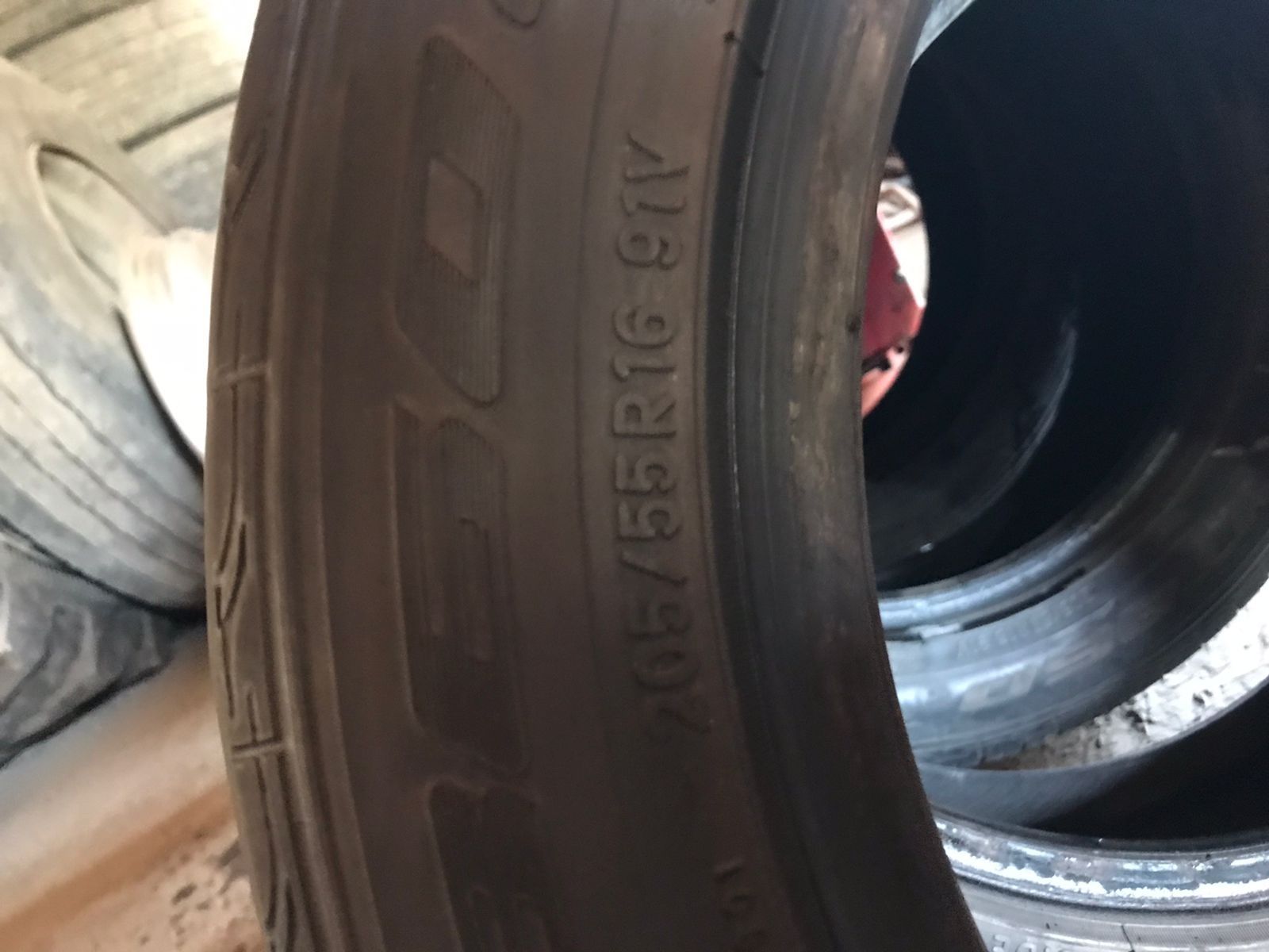 Продам комплект:205/55R16