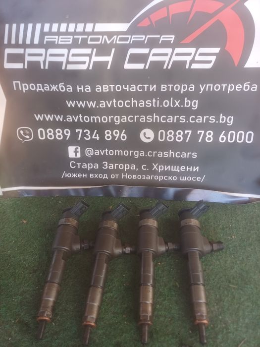 Дюзи за 1.6 ХДИ 120 к.с Пежо Ситроен / 1.6 HDI 120 hp Peugeot