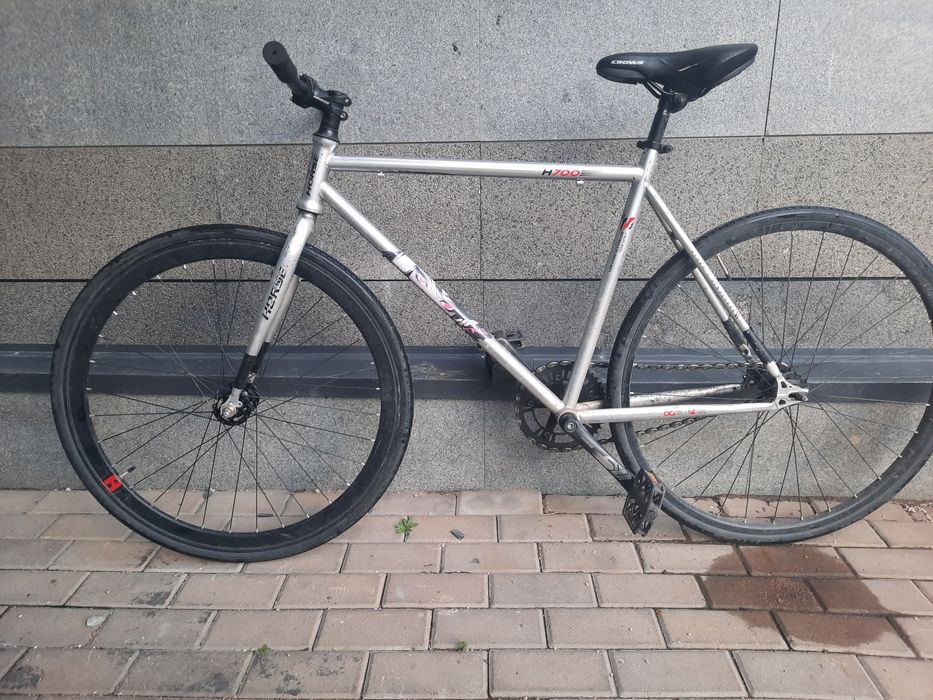 Fixed gear bike horse H700