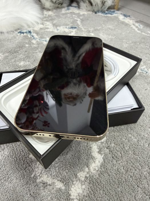 Iphone 12 Pro 128gb / Gold / Neverlocked / Full Box / Acte