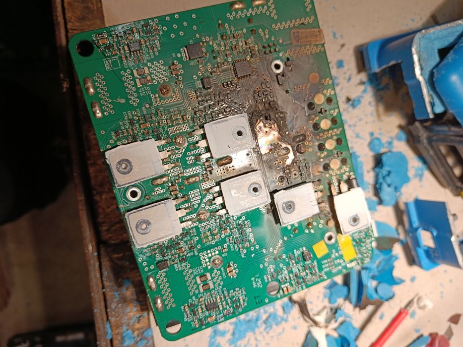 Victron Smartsolar mppt 100/50 defect