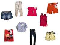 Stoc haine copii outlet Zara &Tom Tailor Primavara Vara 50 buc/lot