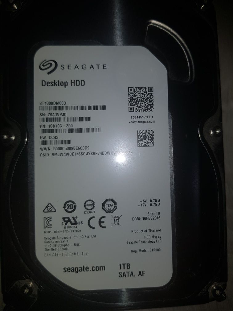 Desktop hdd Seagate