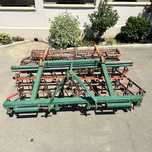 Scarificat Combinator 2,8 metri cultivator scarificator cu 2 tavalugi