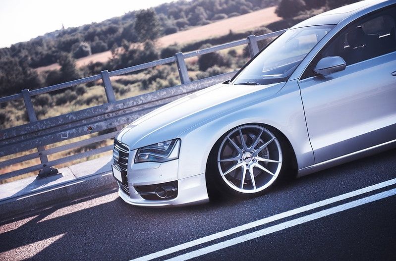 Jante concave Audi A8 Japan Racing JR21