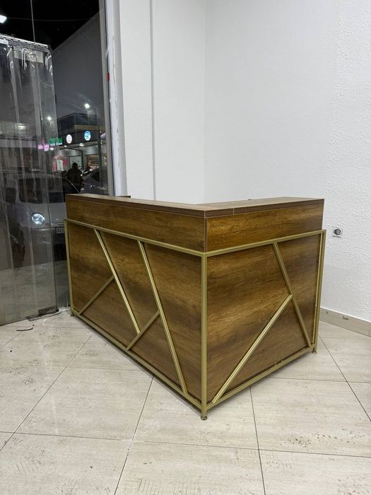 Ресепшен Reseption Loft Qabulxona Stoli