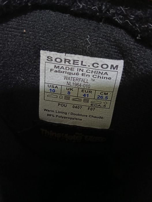 Sorel Waterproof ghete bocanci 41