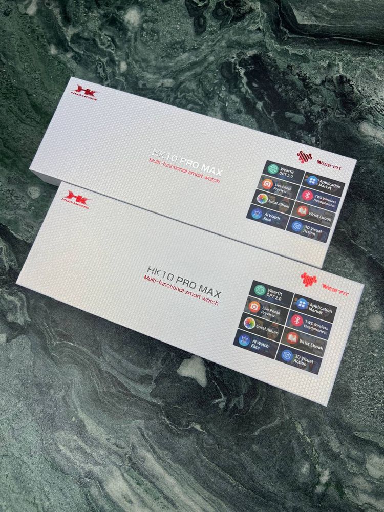 Smartwatch Hk10 Pro Max saphire