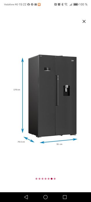 Combina frigorifica Beko