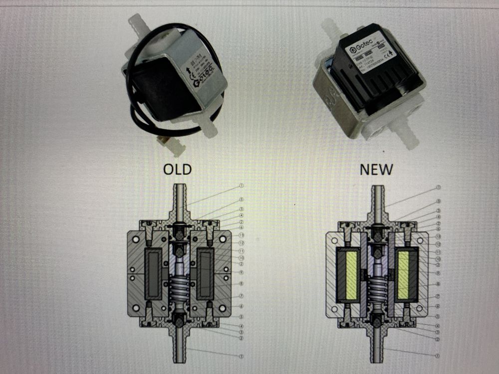 Pompa presiune aspirator eks 17-tp/b spalare karcher puzzi gotec motor