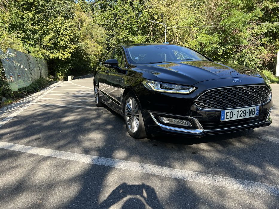 Ford Mondeo Hybrid - Vignale 2017
