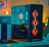 Pc gaming cu ryzen 7 8700f si video rtx 5070 de 12 gb ddr7 -nou