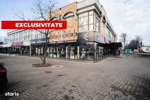 Inchiriere Spatiu pe colt, 1070 mp- Calea Chisinaului. Vitrina 54 ml.