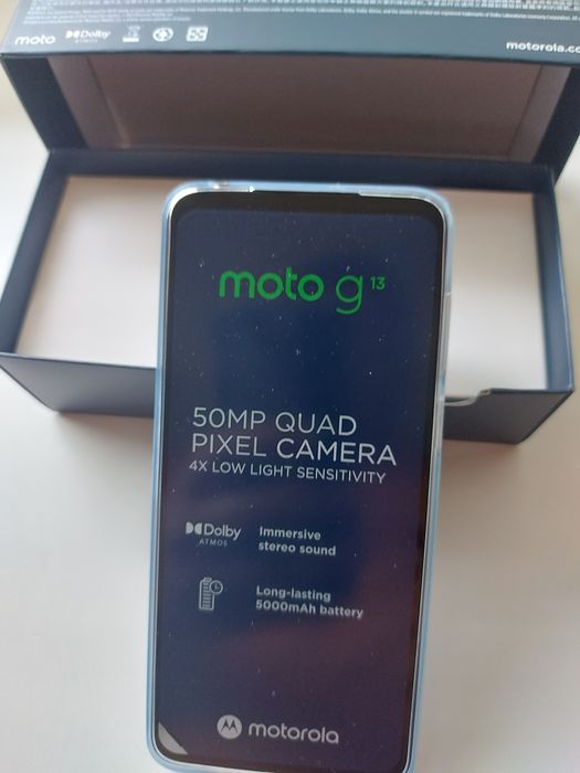 Motorola g13 128GB/4GB чисто нов!