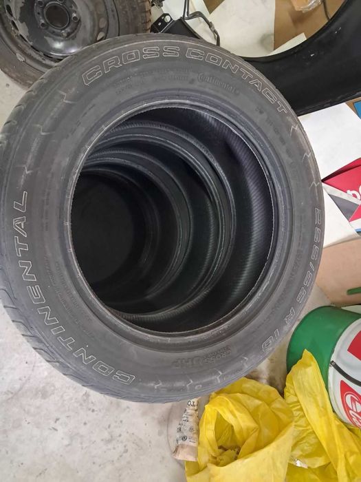 Подарявам 4бр гуми 255/55R18