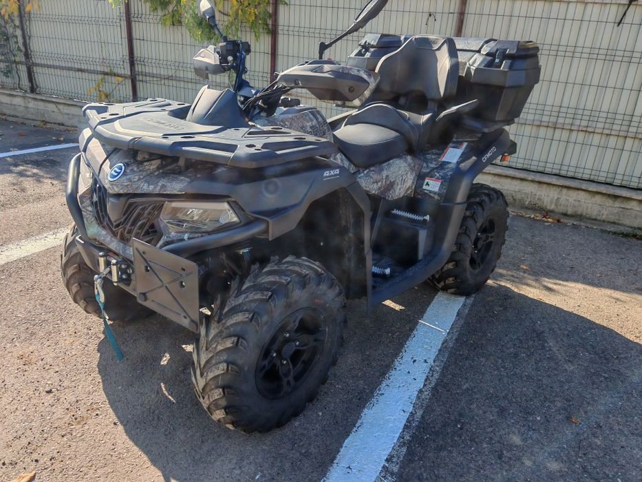 Cf moto 625 L 2023 / ATV nu can am