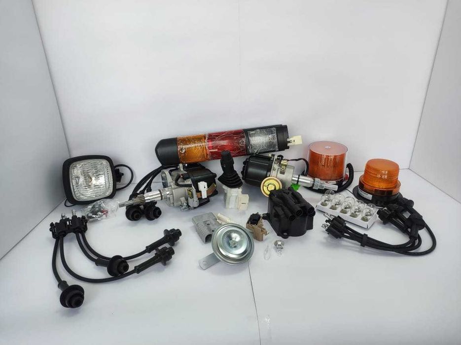 Запчасти для кары электрика и освещение