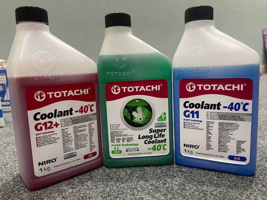 Totachi antifriz - Тотачи антифриз
