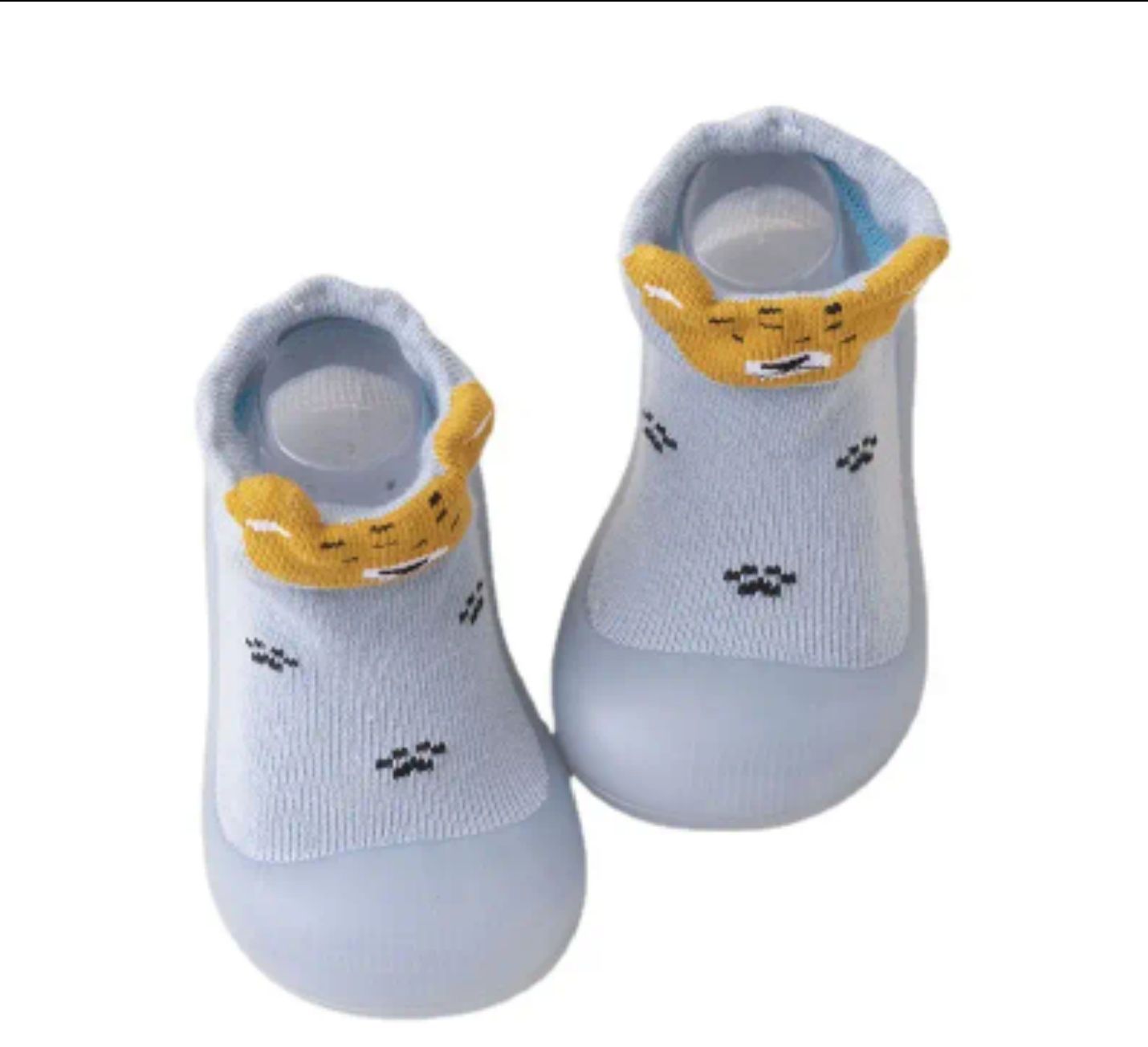 Pantofi șosetă bebelusi
