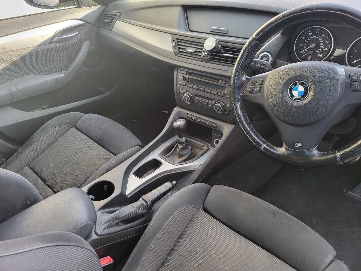 Usa,bara,capota,tragar,far,interior bmw x1 e84 M PAKET