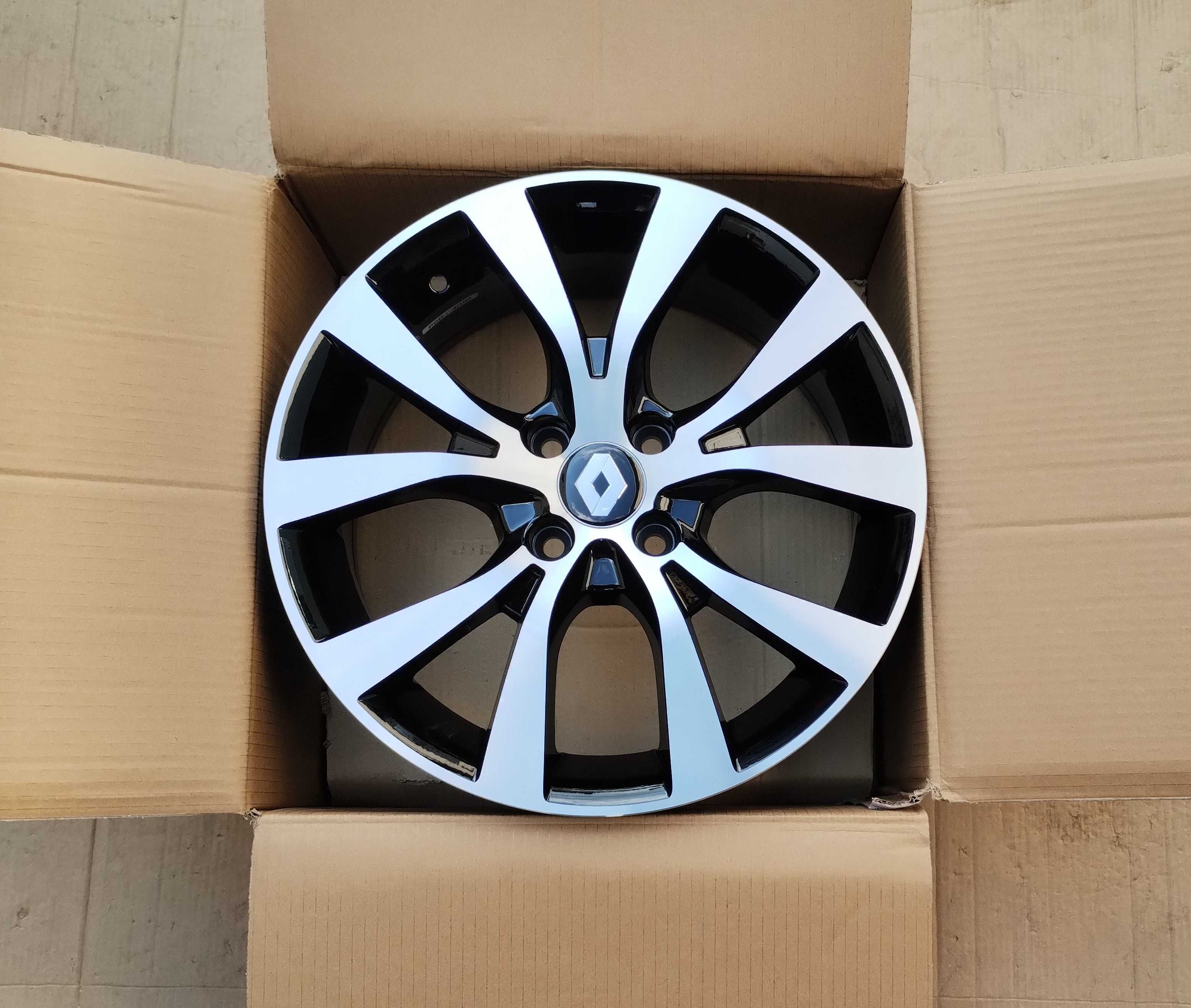 Jante 4x100 R16 Renault Clio Megane Zoe Captur Modus Scenic Twingo