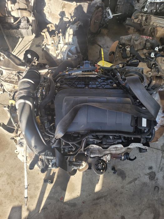 Motor Citroen,  Peugeot,  Volvo 2.0 euro 5