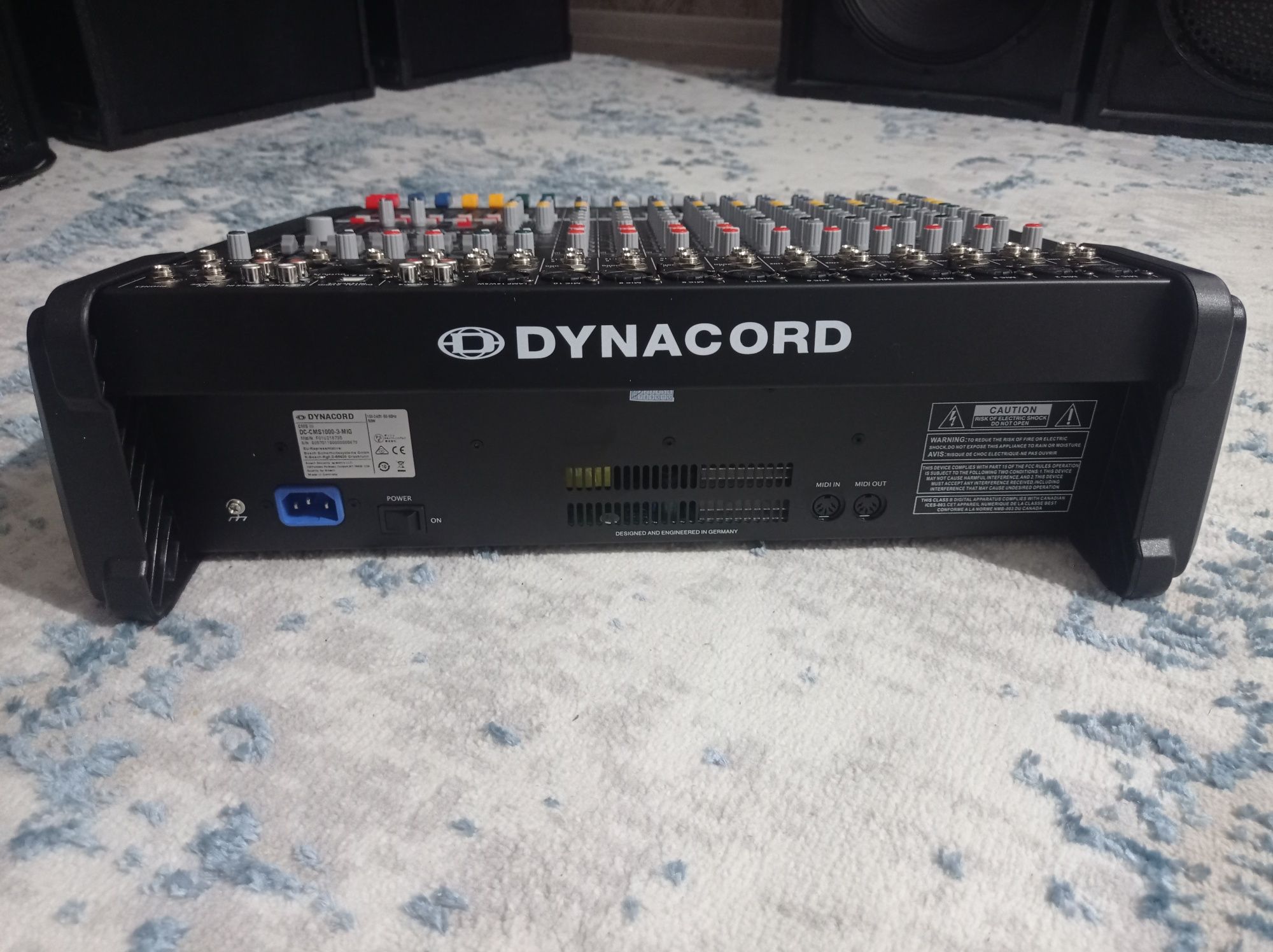 НОВЫЙ Dynacord 1000-3 пасивный