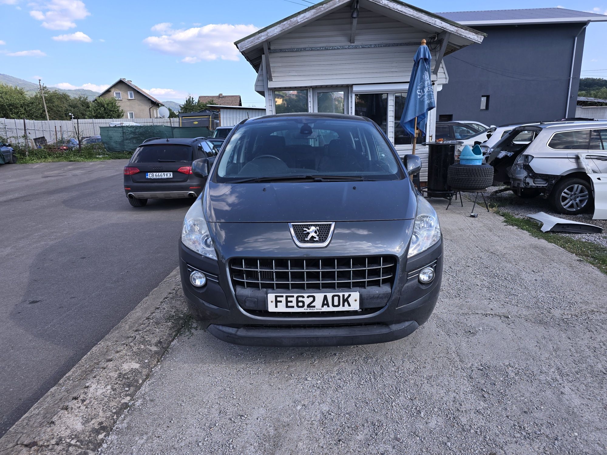 На части PEUGEOT 3008 1.6HDI 120кс/На части Пежо 3008 1.6ХДИ
