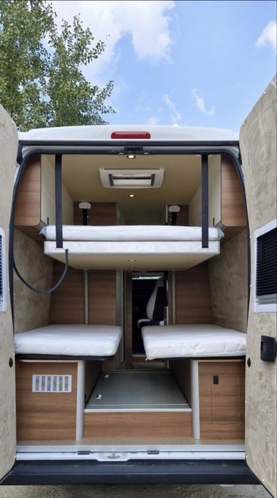 Campervan nou/variante