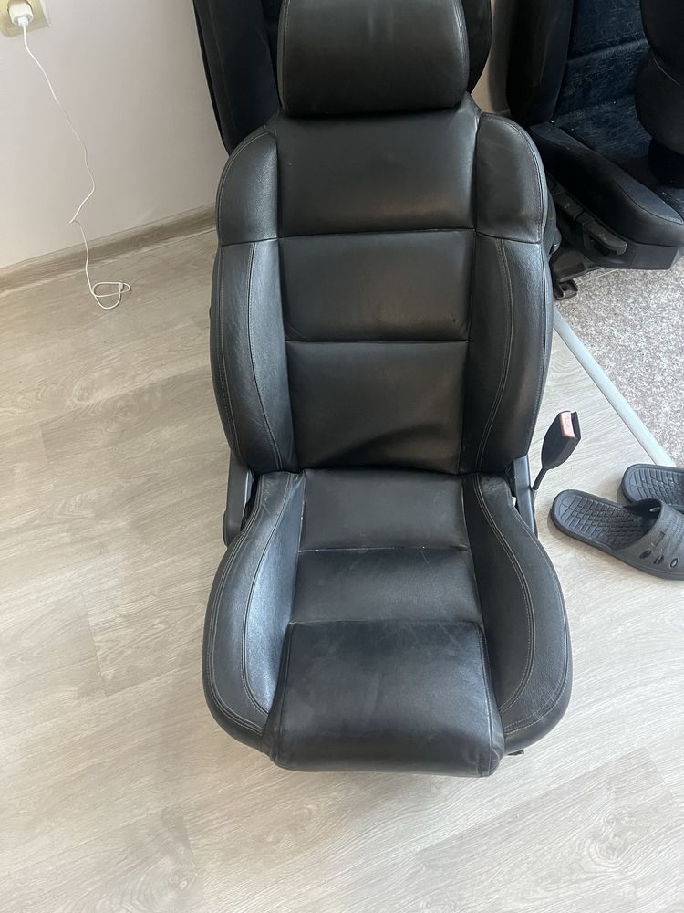 кожени седалки от Fiat