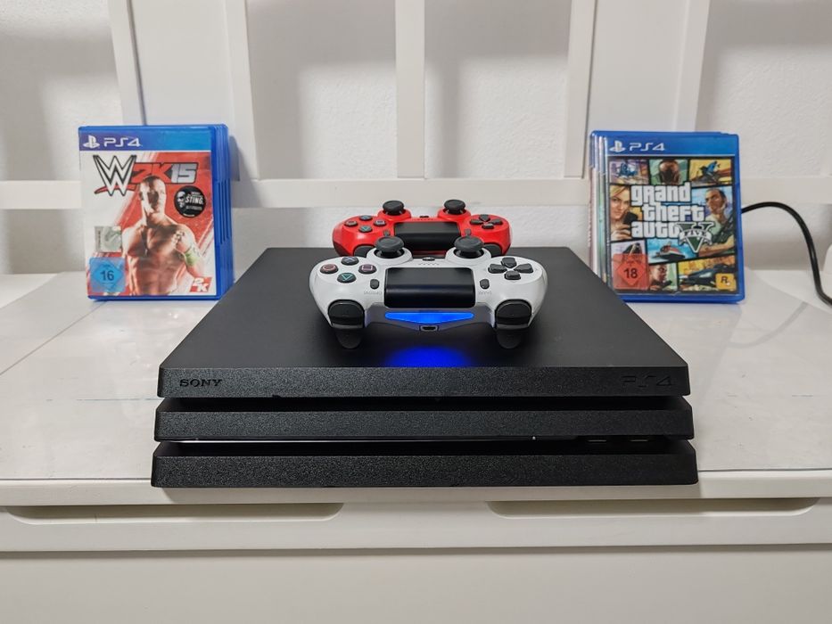 Sony PS 4 Pro complet, 1 Tb