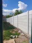 Gard placi beton