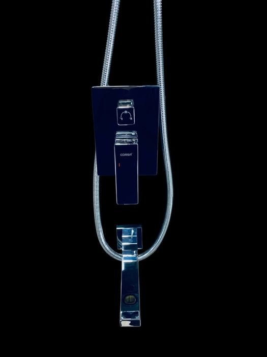 Corsa Dush Stoyak Modeli : 73001S | Nikel