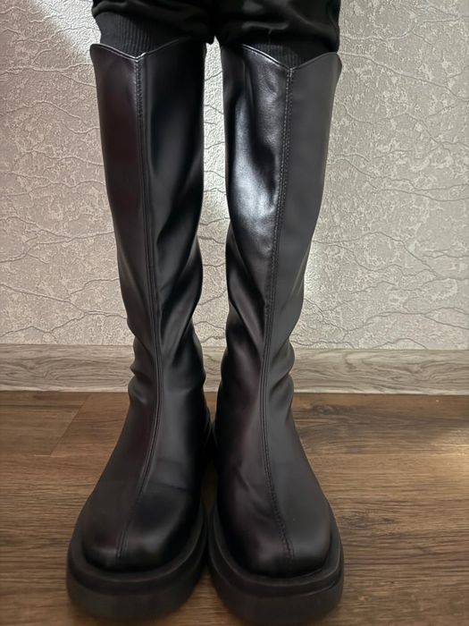 ботфорты/сапоги демисезон