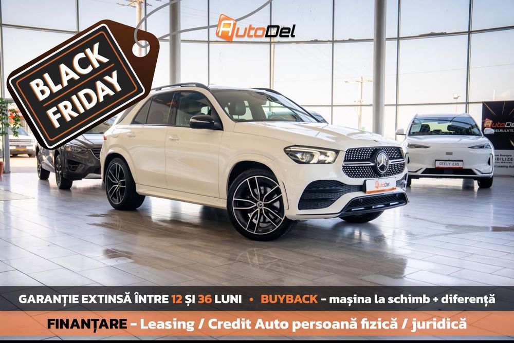 Mercedes-Benz GLE GLE AMG Line / 4x4 / AIRMATC / Panorama / Magic vision / LED