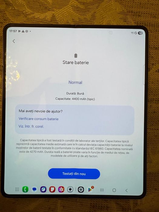 Samsung Galaxy Z Fold 5 de 512 GB, 12gb RAM
