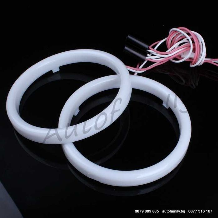 Промо!BMW E46 Coupe SMD Cotton LED Angel Eyes 2003-2006