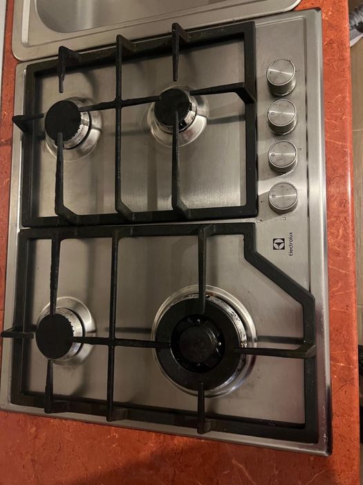 Plita pe gaz Electrolux
