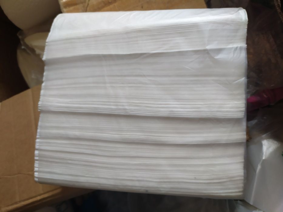 Туалетная бумага, полотенца, салфетки.