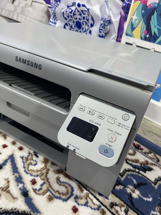 Принтер samsung scx-3400