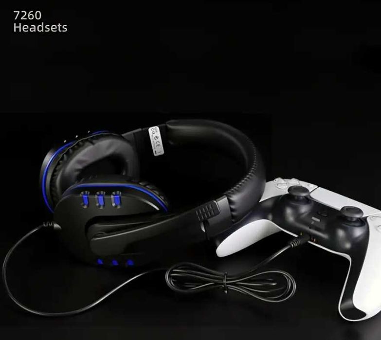 Căști gaming cu Microfon Over-Ear 7260