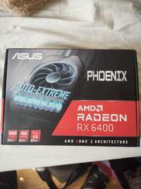 GPU AMD Asus RX 6400 Nou Full Box