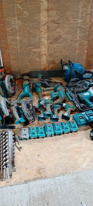 Vând Laser,circulare, ,burghiuri