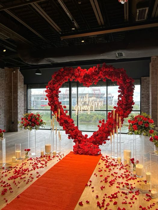 Decor cerere in casatorie