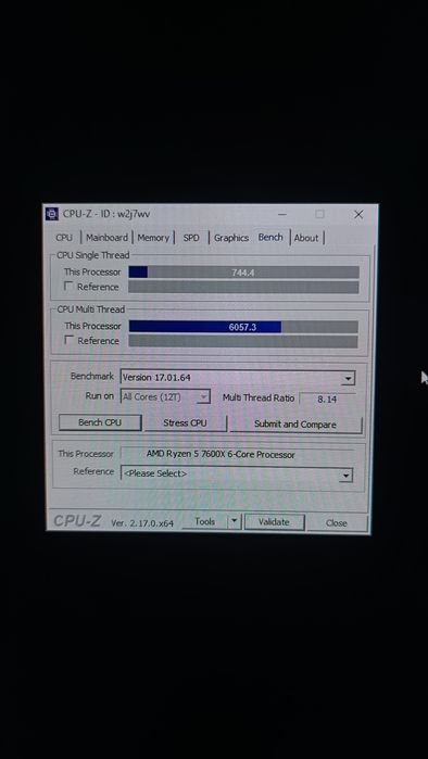 Procesor AMD Ryzen 5 7600X, 6-Core, 4.7GHz, AM5, Box